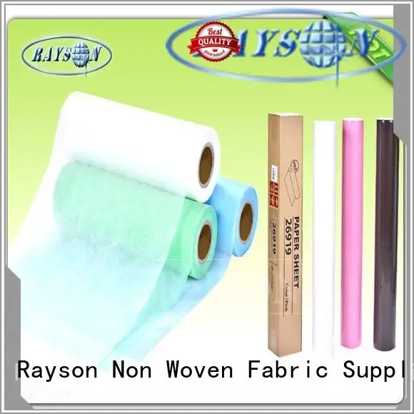 Rayson Non Woven Fabric high quality waterproof for patient 1