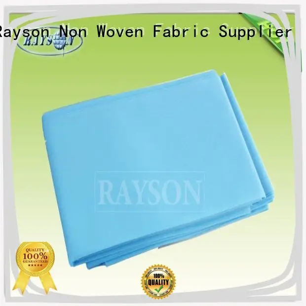 Rayson Non Woven Fabric high quality oem for beauty salon use 1