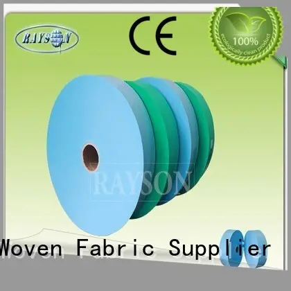 Rayson Non Woven Fabric eco-friendly series for hospital 1