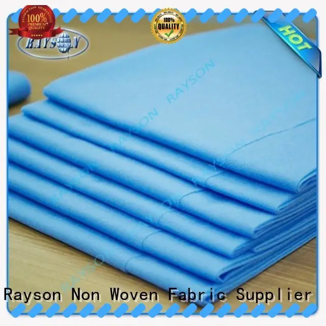 Rayson Non Woven Fabric high quality series for beauty salon use 1