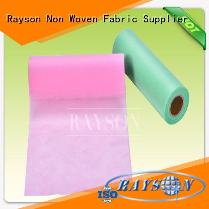 Rayson Non Woven Fabric Custom non woven polypropylene manufacturer Supply for patient 1