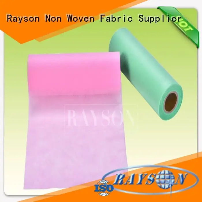 Rayson Non Woven Fabric Custom non woven polypropylene manufacturer Supply for patient 1