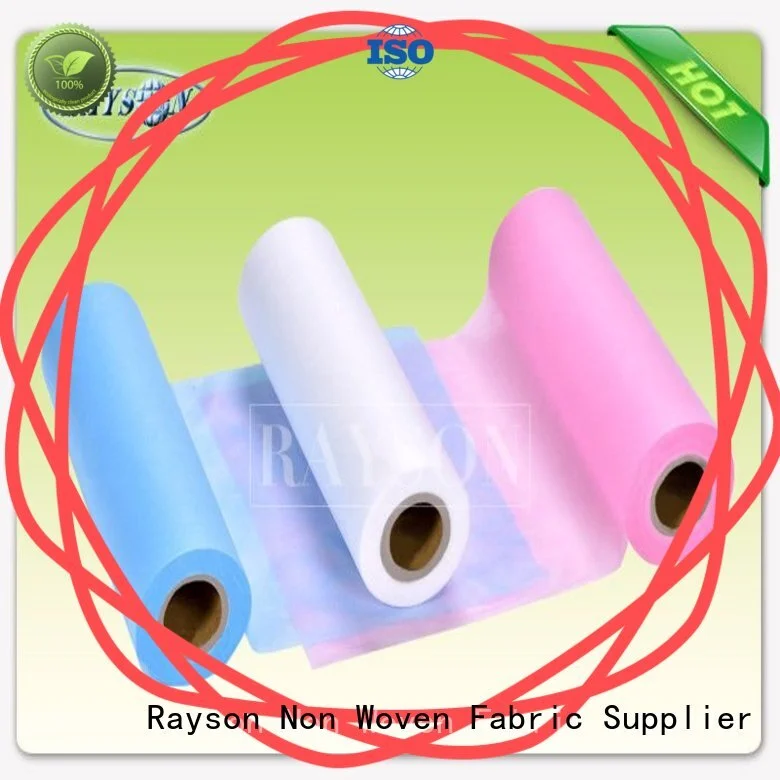 Rayson Non Woven Fabric Custom spunbond non woven fabric manufacturer Supply for doctor 1