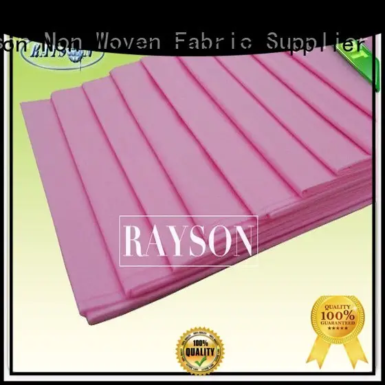 Rayson Non Woven Fabric High-quality disposable bed pads for kids Supply for beauty salon use 1