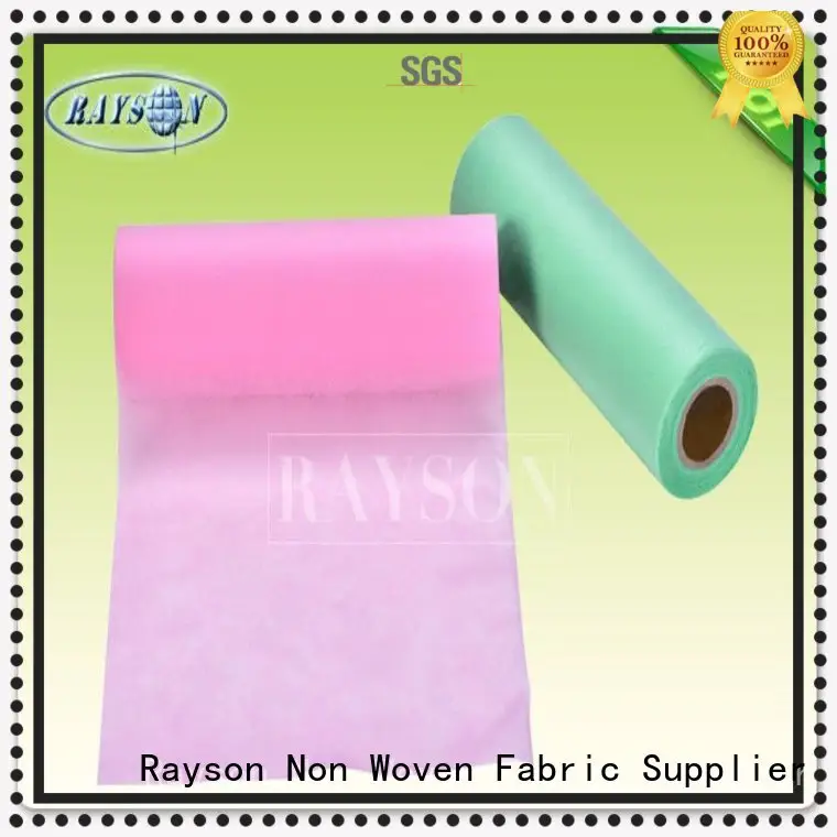 Rayson Non Woven Fabric Wholesale pp non woven fabric manufacturing process factory for hospital 1