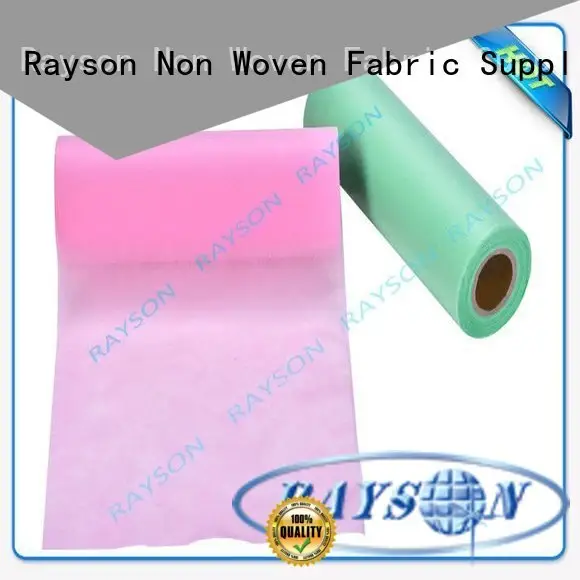Rayson Non Woven Fabric Wholesale spunlace nonwoven fabric suppliers companies for hospital 1