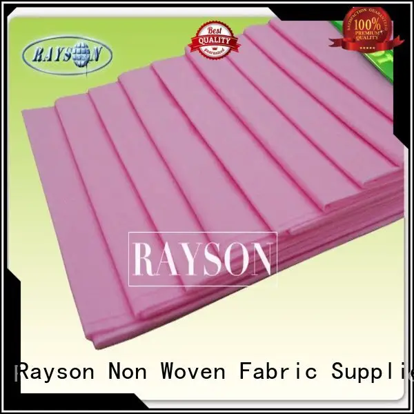 Rayson Non Woven Fabric High-quality one time use bed sheets Supply for beauty salon use 1
