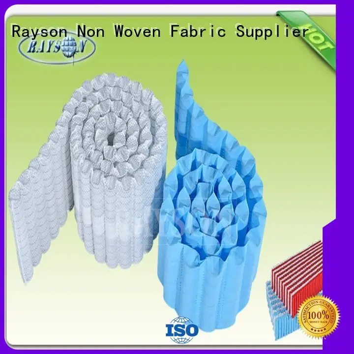 Rayson Non Woven Fabric ecofriendly non woven synthetic fabric manufacturers for shopping bags 1