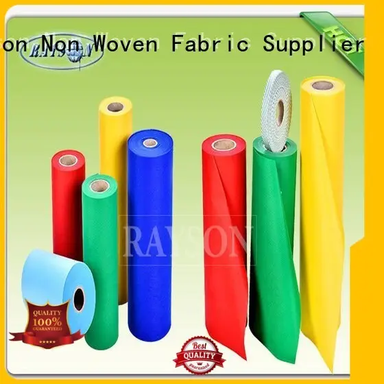 Rayson Non Woven Fabric Wholesale non woven fabric mumbai companies for medical /hygiene 1