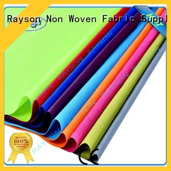 Rayson Non Woven Fabric handle non woven fabric applications companies for suits pockets 1