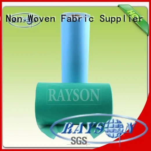 Rayson Non Woven Fabric packing non woven polyethylene fabric Supply for shopping bags 1