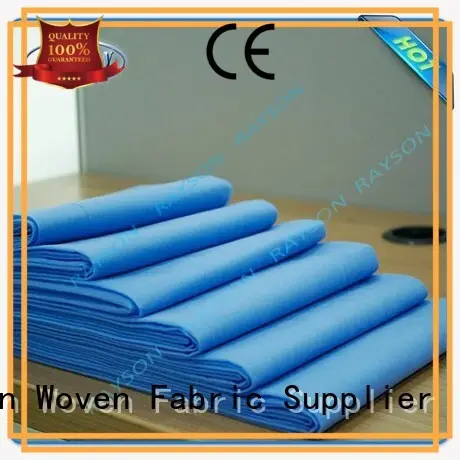 Rayson Non Woven Fabric Wholesale gsm non woven fabric Suppliers for hospital products 1