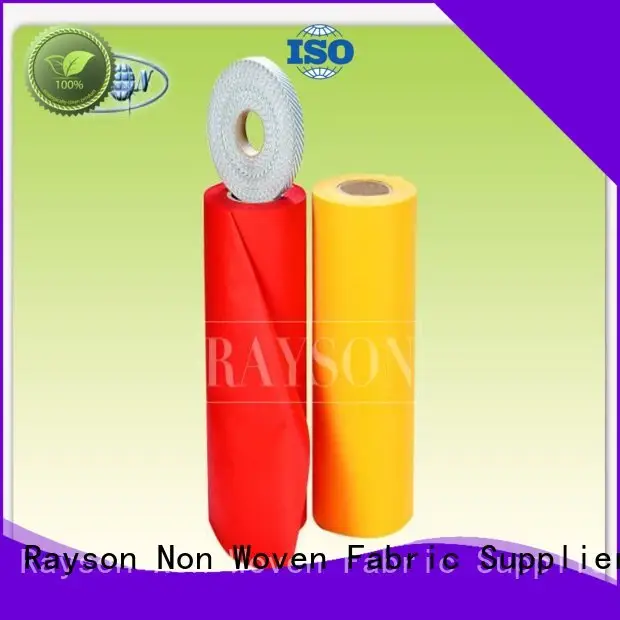 Rayson Non Woven Fabric Best non woven geotextile fabric price Suppliers for shopping bags 1