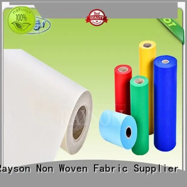 Rayson Non Woven Fabric Wholesale non woven bags material used Suppliers for sofa upholstery 1