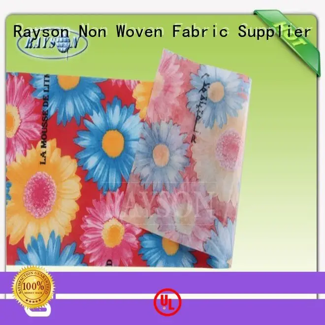 Rayson Non Woven Fabric Custom non woven fabric mumbai factory for agricultural covers 1