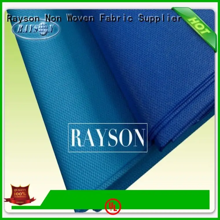 Rayson Non Woven Fabric Best spunbond bag Supply for bedding industries 1