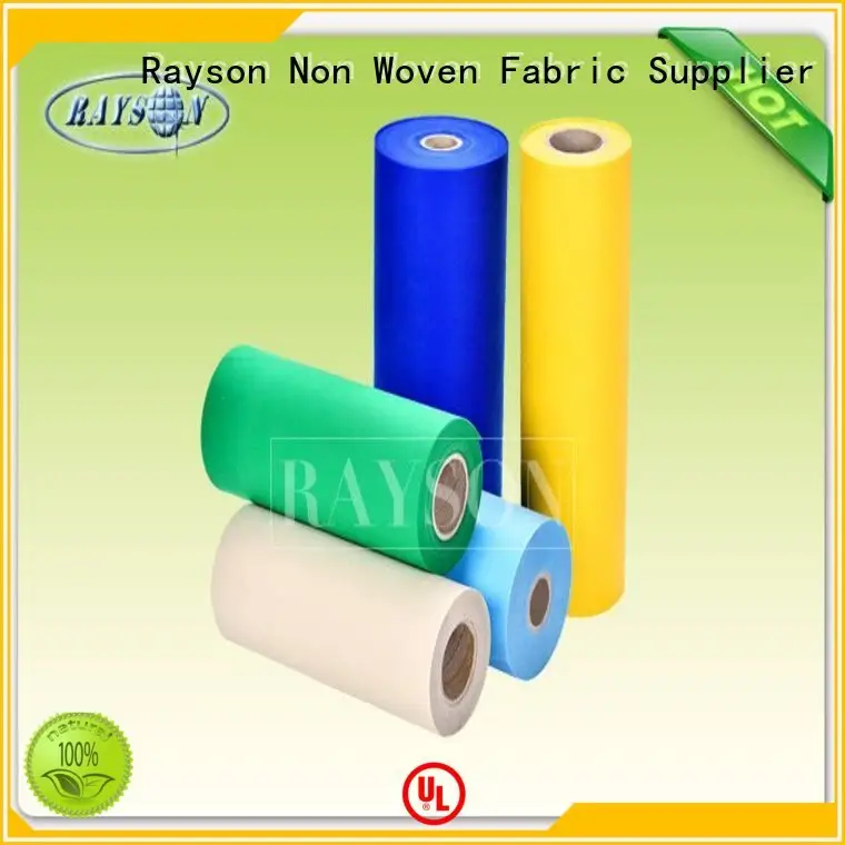 Rayson Non Woven Fabric skin hydrophilic non woven fabric manufacturers for sofa upholstery 1