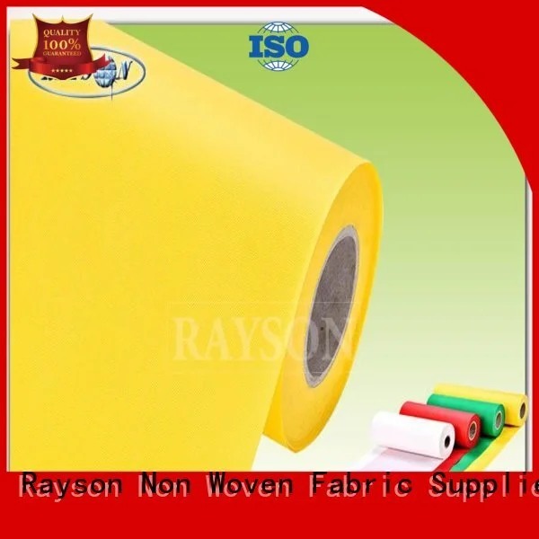 Rayson Non Woven Fabric fabrics non woven manufacturing machine factory for sofa upholstery 1