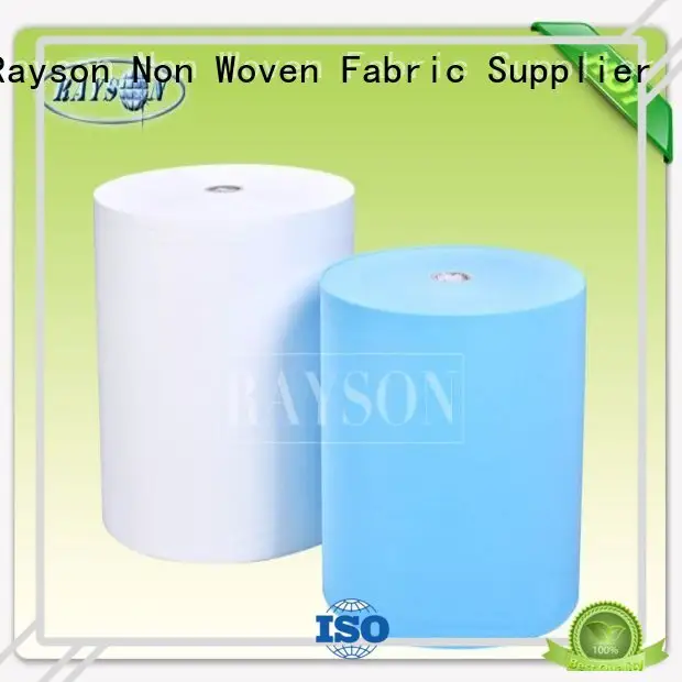 Rayson Non Woven Fabric Wholesale non woven filter fabric factory for agricultural covers 1