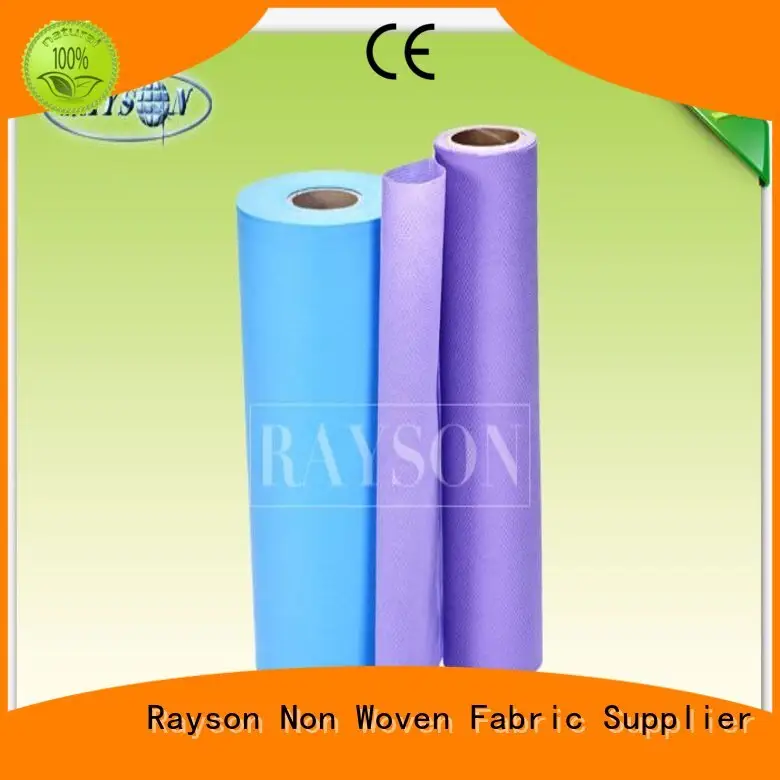 Rayson Non Woven Fabric High-quality how to make a rug non slip factory for yoga 1