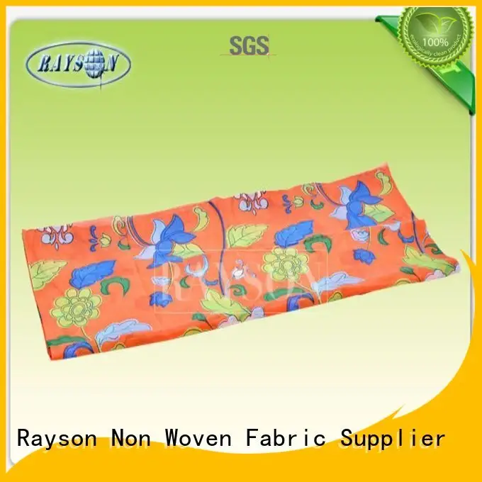 Rayson Non Woven Fabric Latest non woven bag screen printing machine company for shopping bag 1