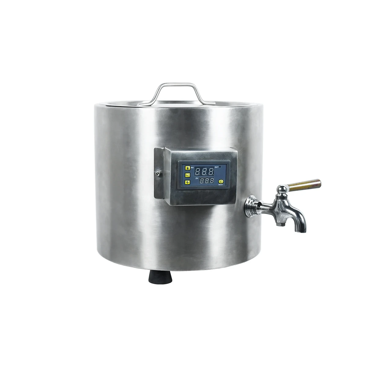 10l Professional Fast Heating Soy Paraffin Wax Melting Machine Pot For Candle Making Home Use Diy Scented Wax Heat Yide Machine 1