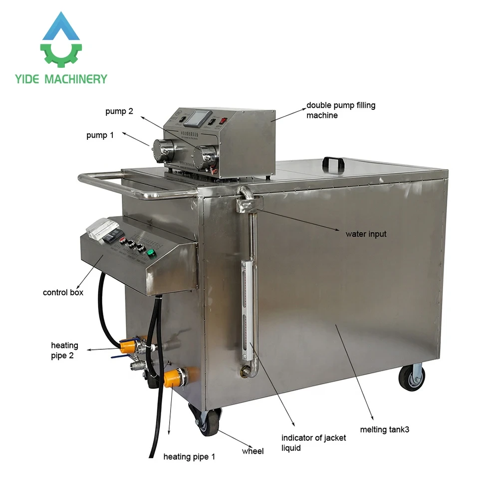 Candle Machine Melter Presto Pot Soap Making Machine Wax Heating Soy Wax Paraffin Wax Melting Machine Fusore Paraffina 1