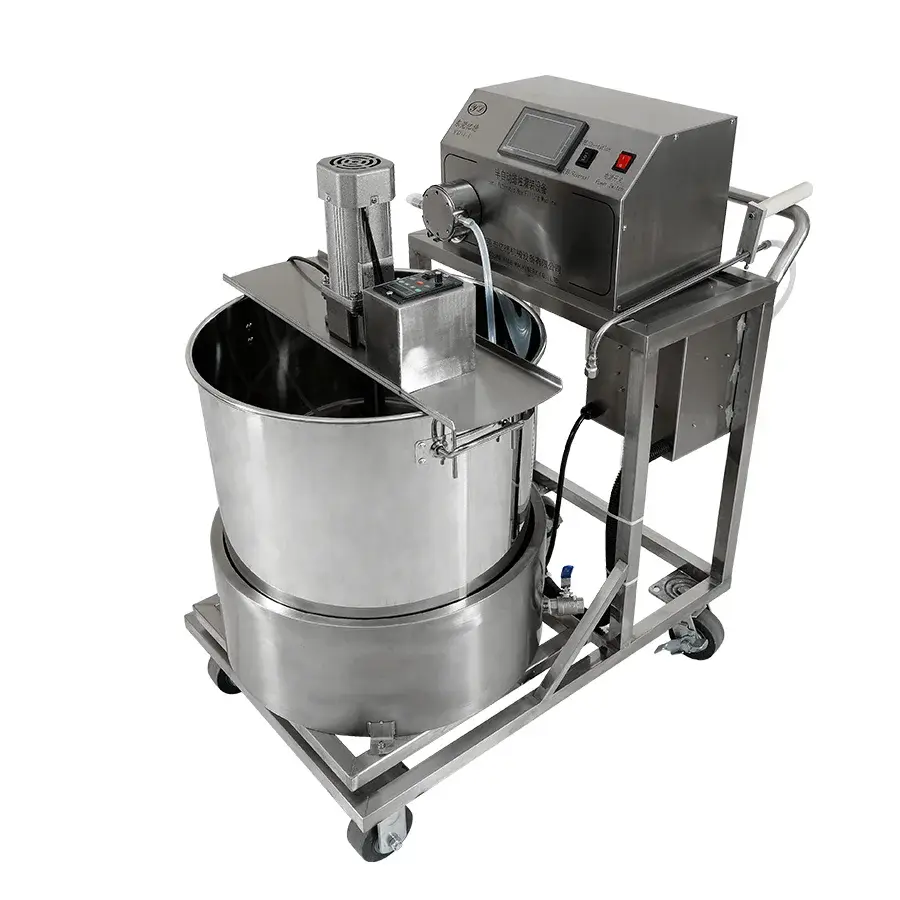 Durable Candle Wax Melting Machine Factory for Cup Candles 2