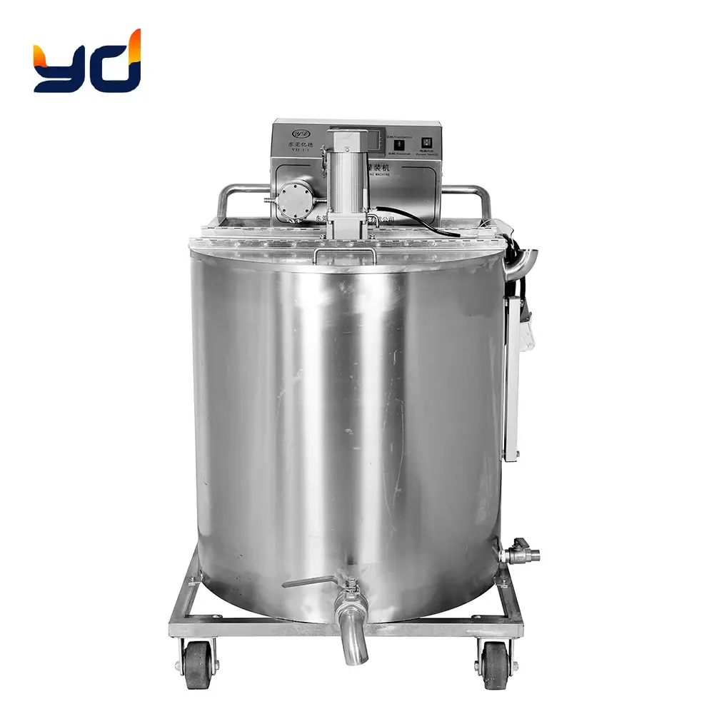 Hot Sellingstainless Steel Wax Melter for Candle Manufacturing 1-5000ml Stainless Steel 2