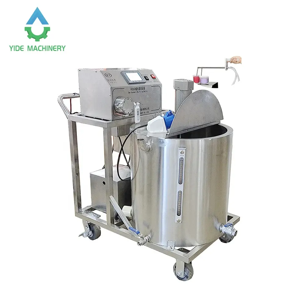 Hot Sellingstainless Steel Wax Melter for Candle Manufacturing 1-5000ml Stainless Steel 5