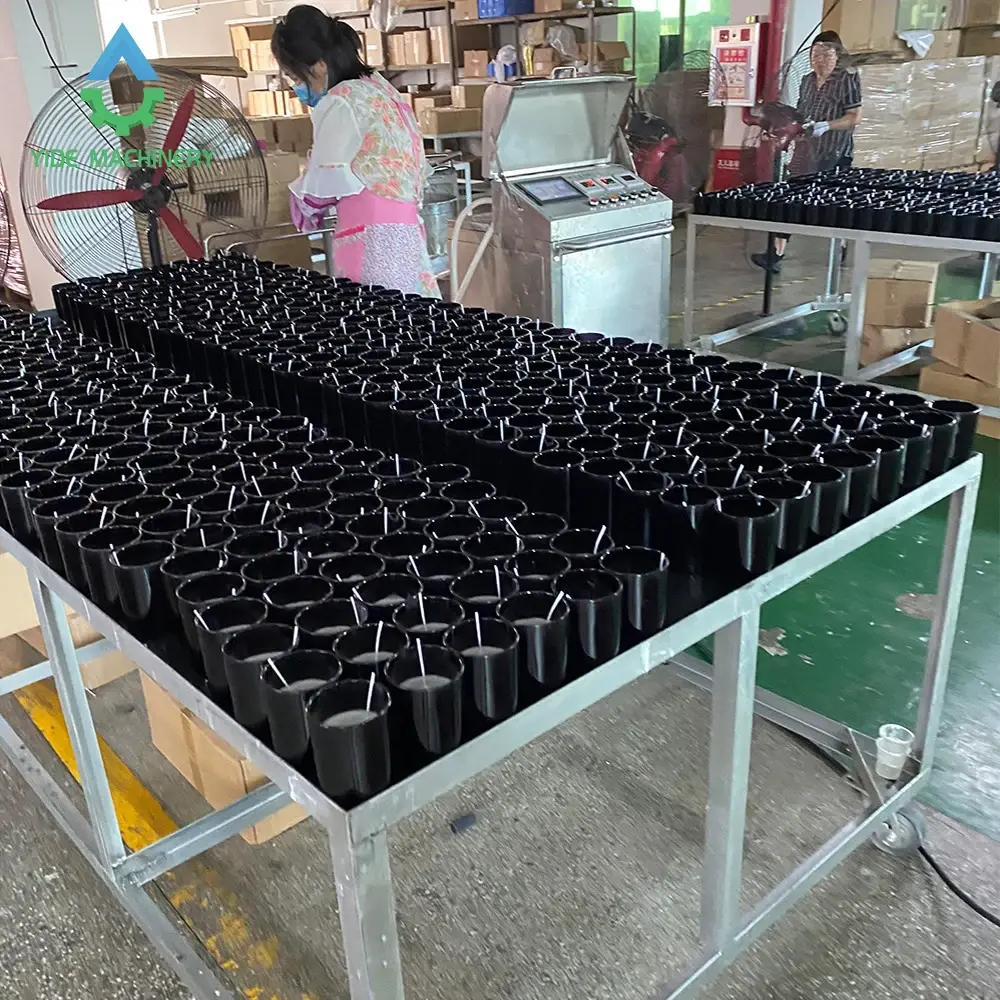 Hot Sellingstainless Steel Wax Melter for Candle Manufacturing 1-5000ml Stainless Steel 6