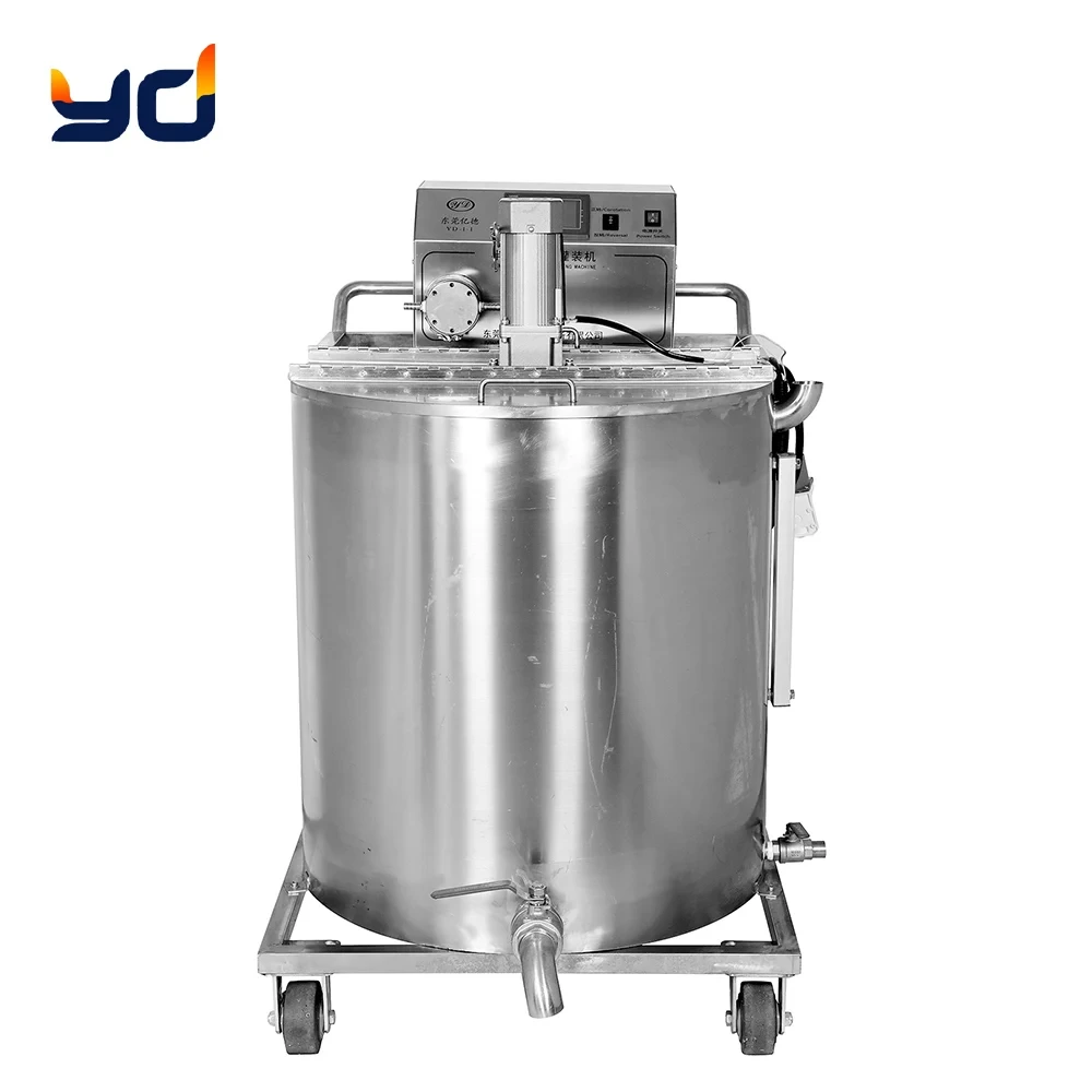 Candle Wax Melting Tank Machine With Pouring And Filling  For Soap Paraffin 1