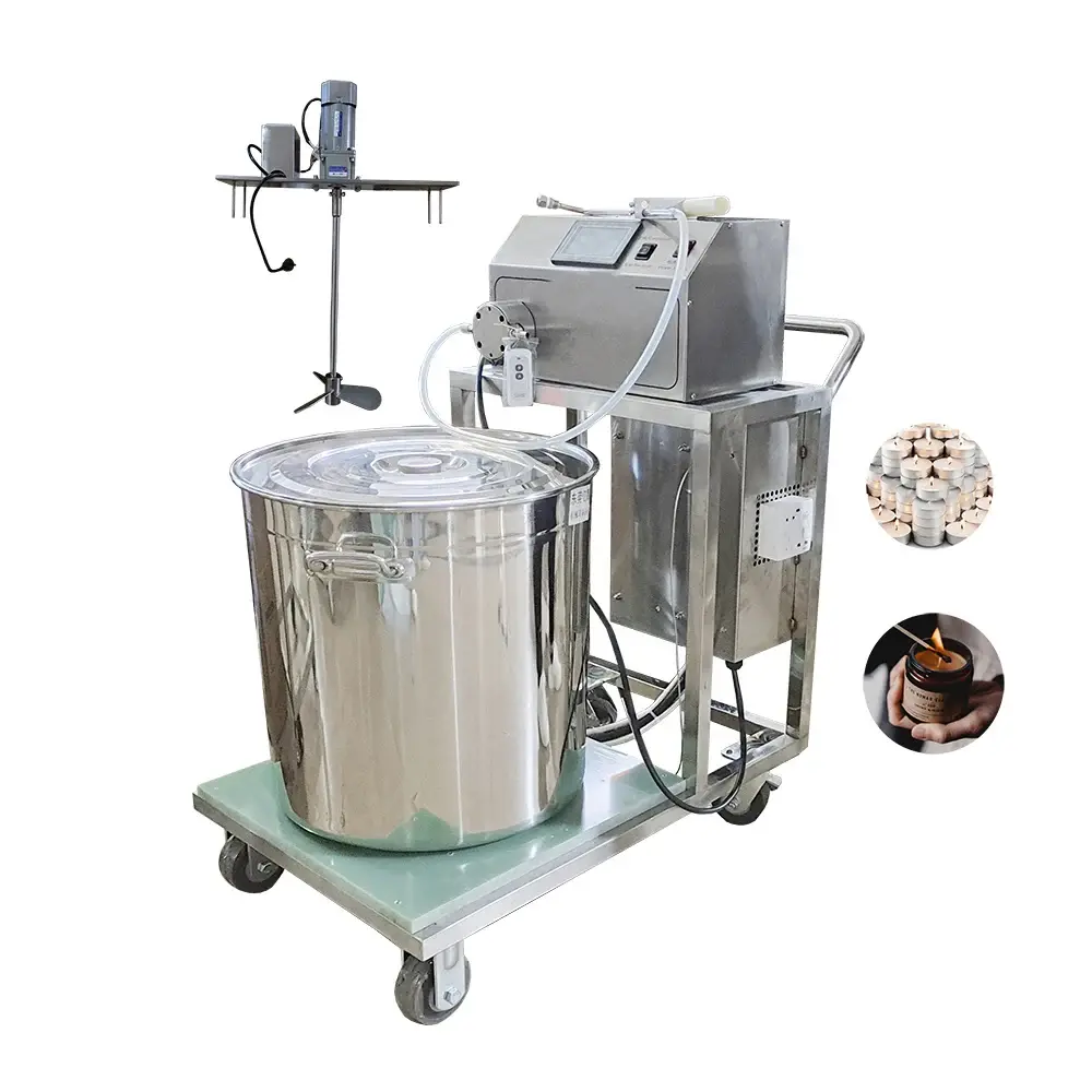Yide Machine Stainless Steel Wax Melter ±1gmade in China 3