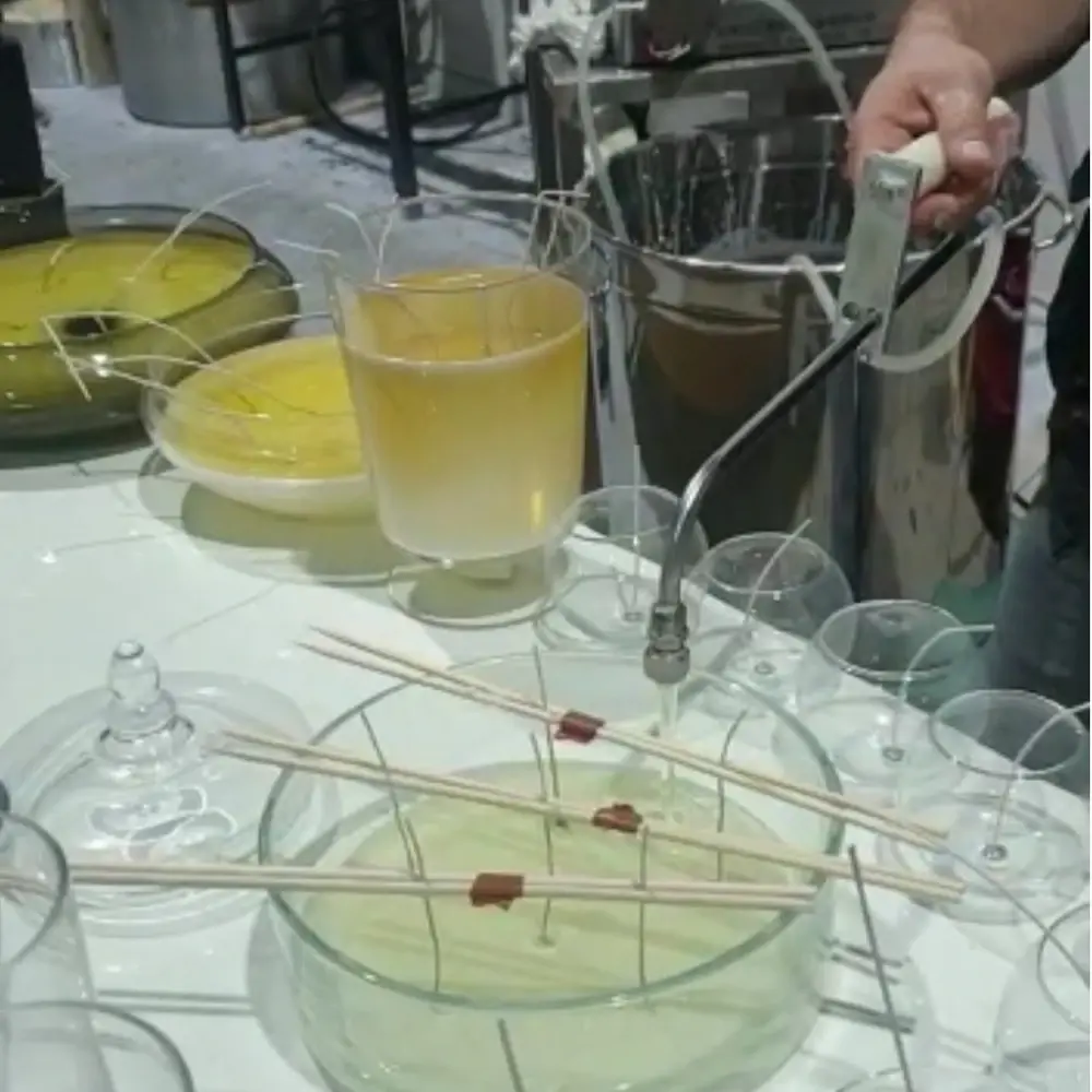 Yide Machine Stainless Steel Wax Melter ±1gmade in China 6