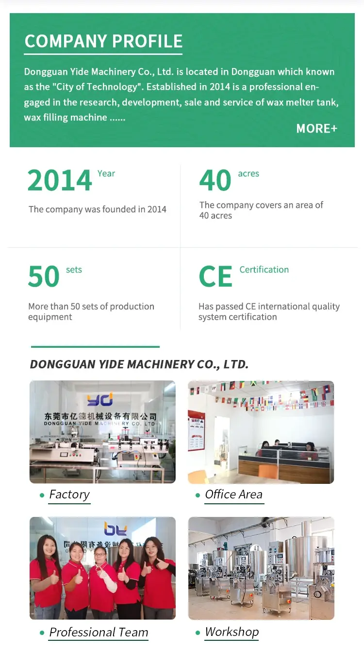 Durable Wax Melting Machine Price List 7