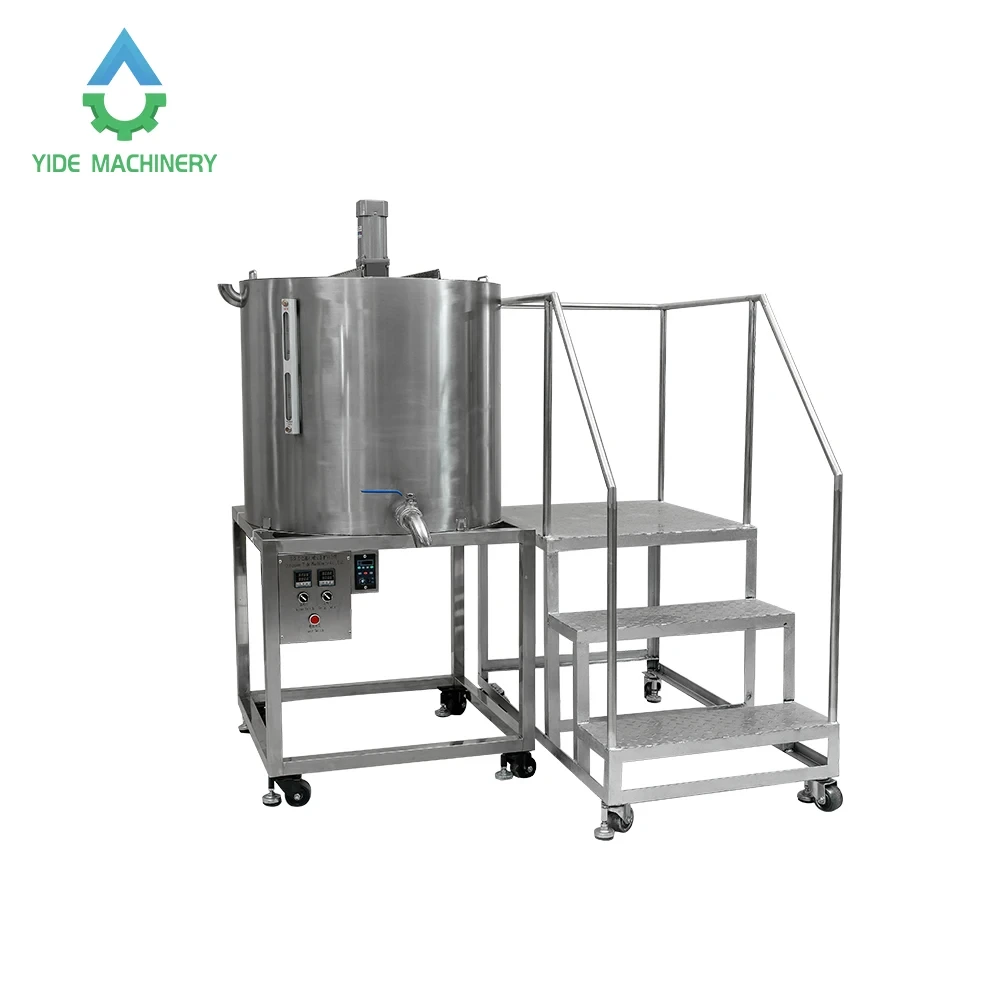Commercial Wax Melter Heating Tank for Cosmetic Fragrance Candle 1
