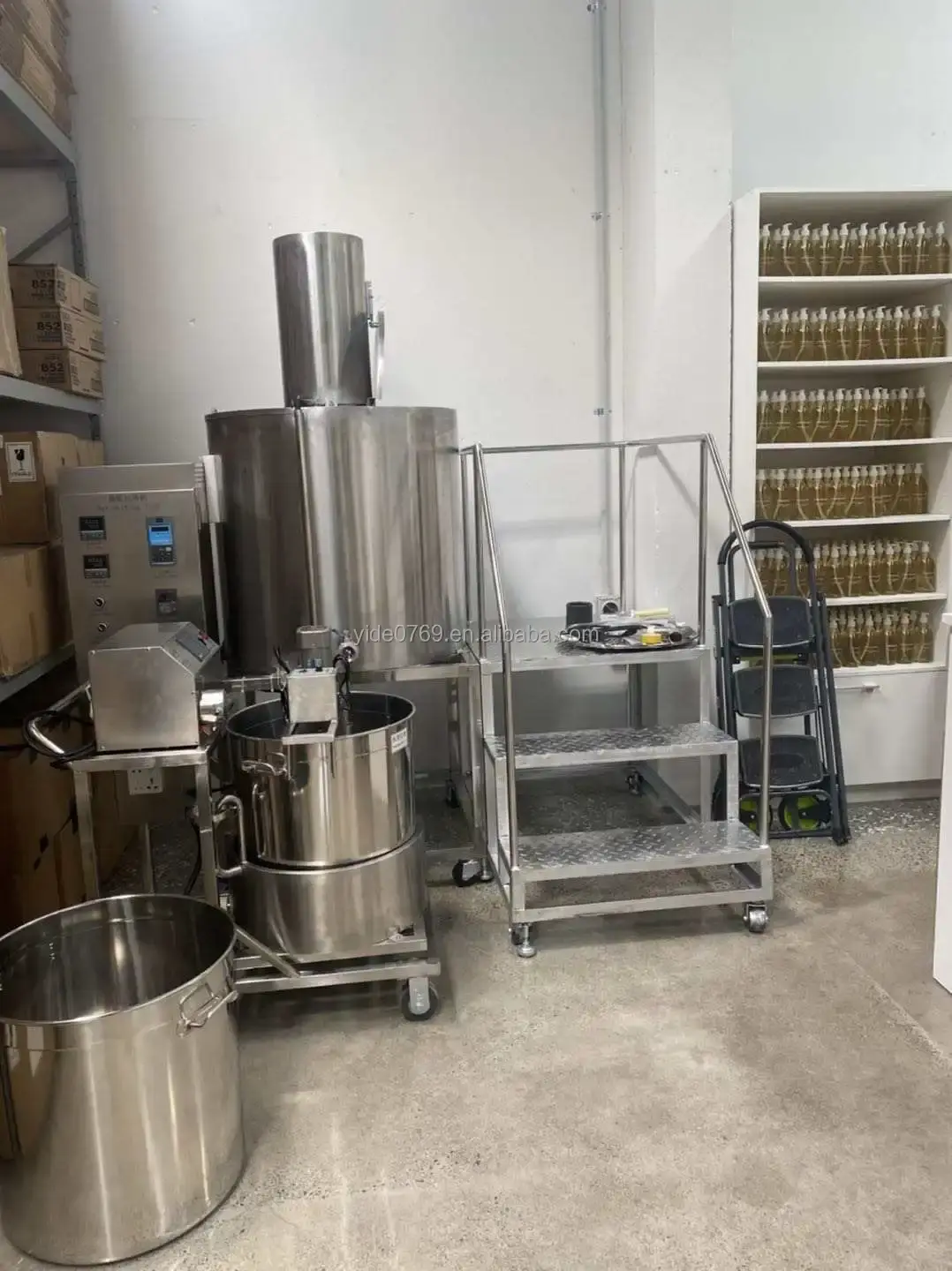 Wick Candle Machine 104*130*223cm Newfrom China 3