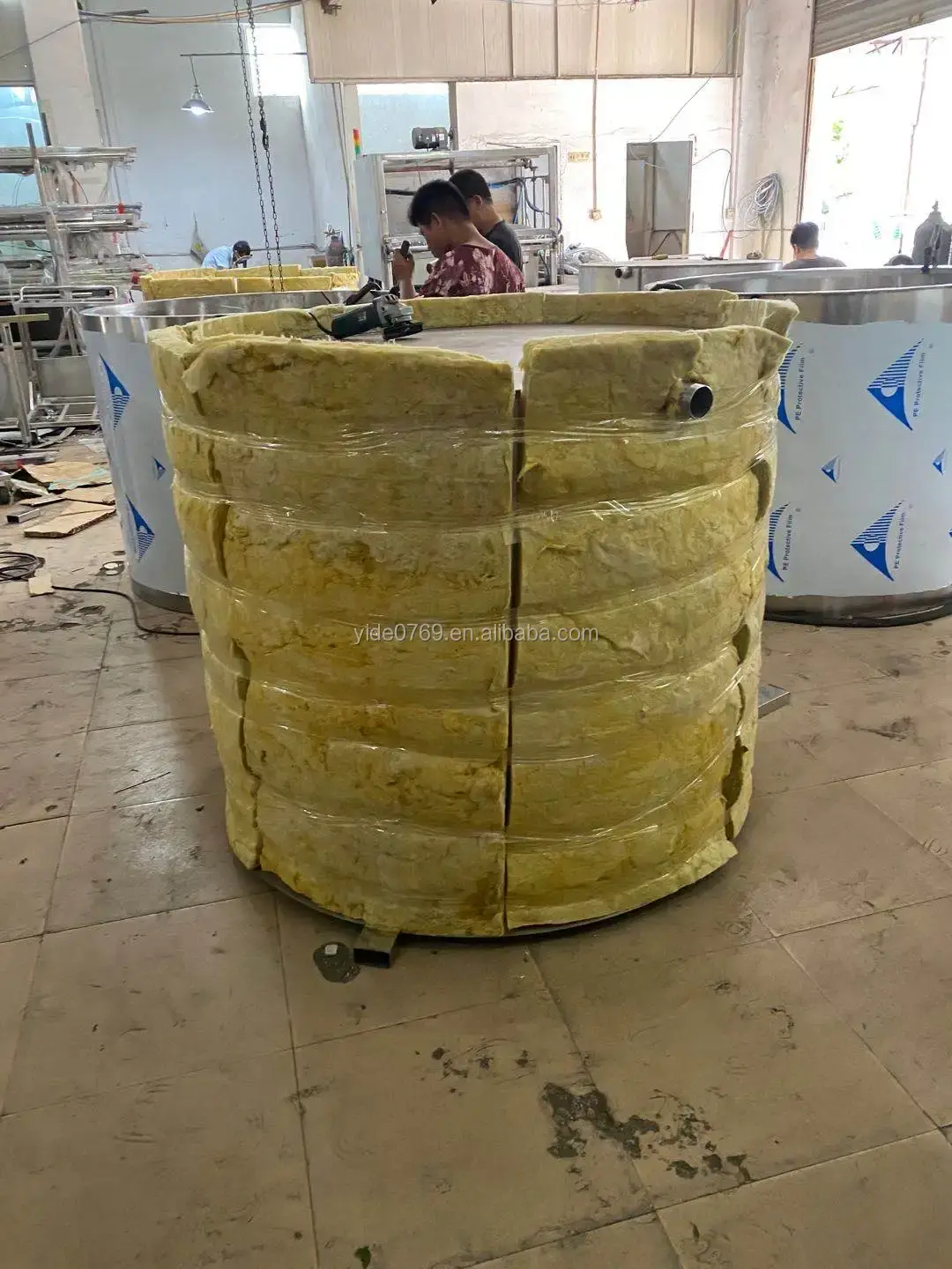 Wick Candle Machine 104*130*223cm Newfrom China 5