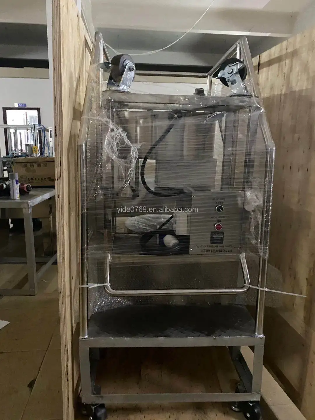 Wick Candle Machine 104*130*223cm Newfrom China 4