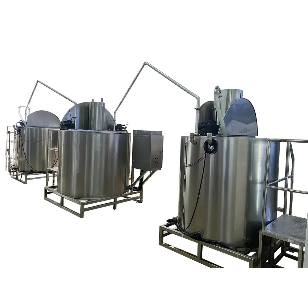 Paraffin Wax Melting Machine for Candle Production 304 Stainless Steelseries 4