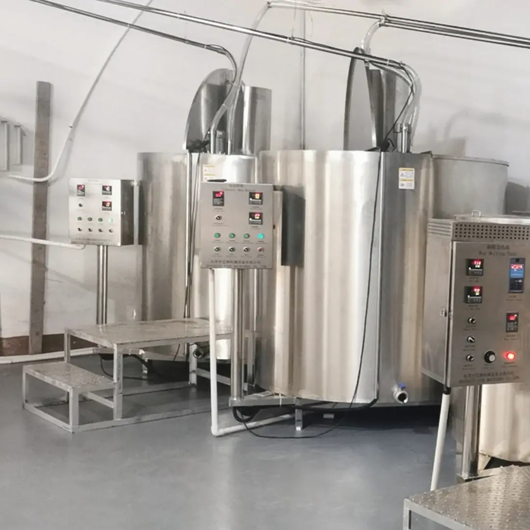 Paraffin Wax Melting Machine for Candle Production 304 Stainless Steelseries 6