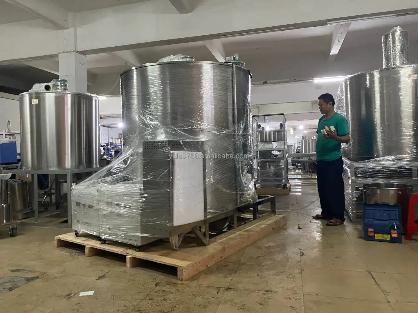 Paraffin Wax Melting Machine for Candle Production 304 Stainless Steelseries 5