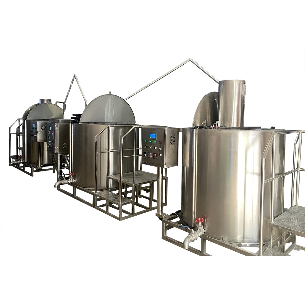 Factory Custom Electric 1000l Stainless Steel Wax Candle Melter Wax Melting Pot Machine For Candle Making 1