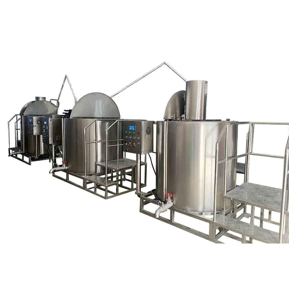 Paraffin Wax Melting Machine for Candle Production 304 Stainless Steelseries 3