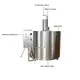Low-Costcommercial Wax Melter for Candle Production None New 6