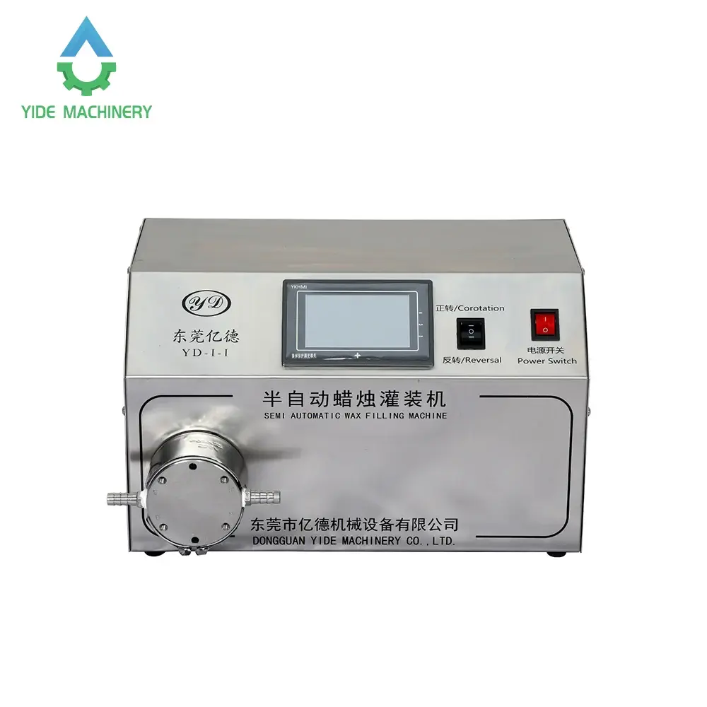 Efficiency At Its Brightest: The Benefits Of A Candle Filling Machine 1