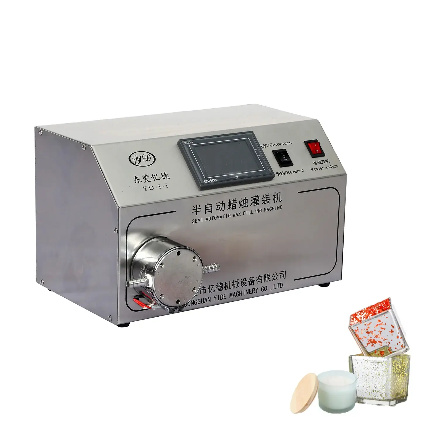For Candle Manufacturing Candle Wax Machine 220V/50HZ by Yide Machine 2