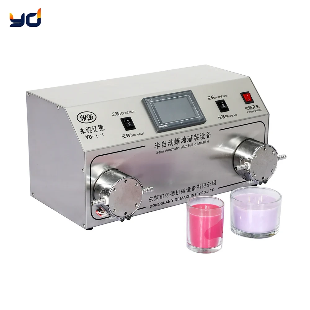 Stainless Steel Candle Filling Pouring Pump Machine For Liquid Wax Paraffin 1