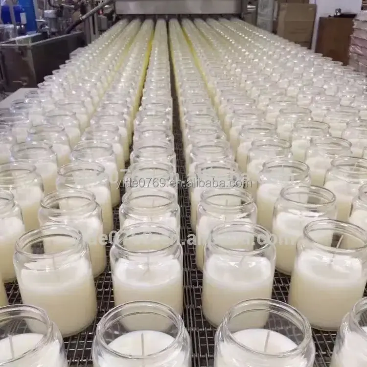 Durable Candle Manufacturing Equipment From China for Cup Candles 5