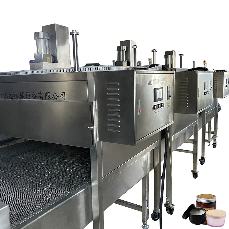 Factory Customized Stainless Steel Preheating System For Fully Automatic Wax & Candle Making Machines 1